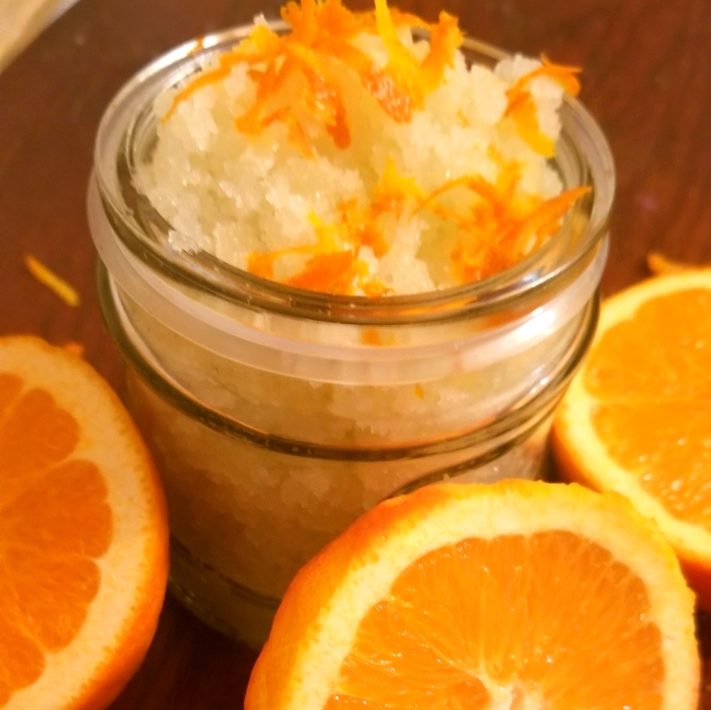 Orange & Honey Sugar Scrub 10 oz